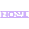 TronSign_old.stl Black Light Figure Stand