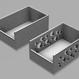 0.jpg SQUARE STACKABLE DRAWER / DRAWER - TRADITIONAL AND ARTISTIC DESIGN