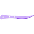knife 16 blade V1.stl 20 Knife Toy / Patterns