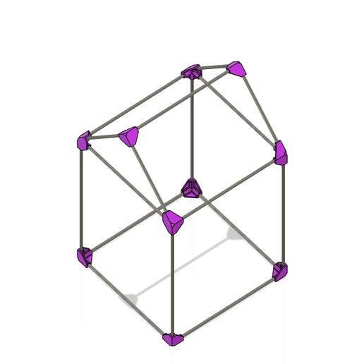 PlayHouse or GreenHouse Joint Parts - 3D model önizlemesi