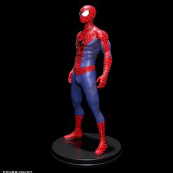 6.jpg THE AMAZING SPIDERMAN - Andrew Garfield 3D PRINTING