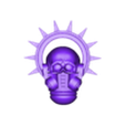head 45 - face mask - halo.stl Головы черепов