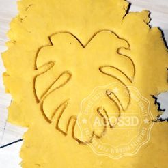 Untitled-1.jpg STL file PALM LEAF - TROPICAL COOKIE CUTTER - COOKIE CUTTING PLATE OR FONDANT PALM LEAF・3D print design to download