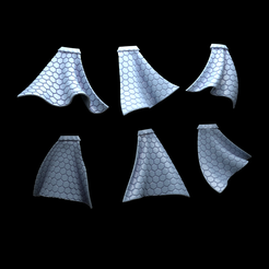 store_image.png Download free OBJ file Hex Cloaks • 3D printable object, RiversideMinis