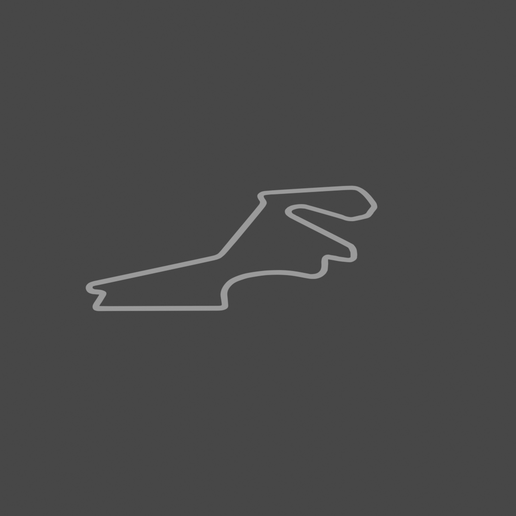 F1 ISTANBULPARK TRACK 3D model