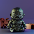 render_44.png Mini kratos Statue
