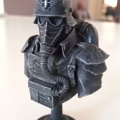 KRIEG BUST - Prémio para 2000 seguidores!