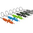 Keychain_BR55_1.3337.jpg Pacote de chaveiros Halo - 13 modelos para impressão - STL - Uso comercial
