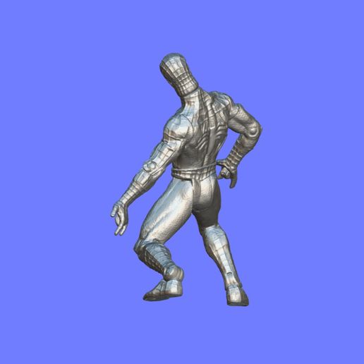 20230609_172607.jpg FIGURA DE FILME DO HOMEM-ARANHA 2002 - DIGITALIZAÇÃO 3D