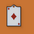 Untitled_2022-Dec-14_03-08-14PM-000_CustomizedView18271345864.png Playing cards Symbols  / signs KEYCHAIN 3D print model
