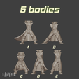 all-bodies-panel.png Cyberpunk spy (5 models pack) for 32mm wargames