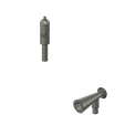 Signalhorn v3.png Steam whistle, windshield wiper, door handle, signal horn single 1:45, track 0, O gauge
