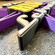 IMG_E9011.jpg THE BIG LEBOWSKI - Desktop Display Stand