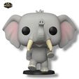 4.jpg Customized Chibi Figure 3D Model Elephant