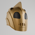 5.png The Rocketeer Helmet – 3D Printable Cosplay Helmet