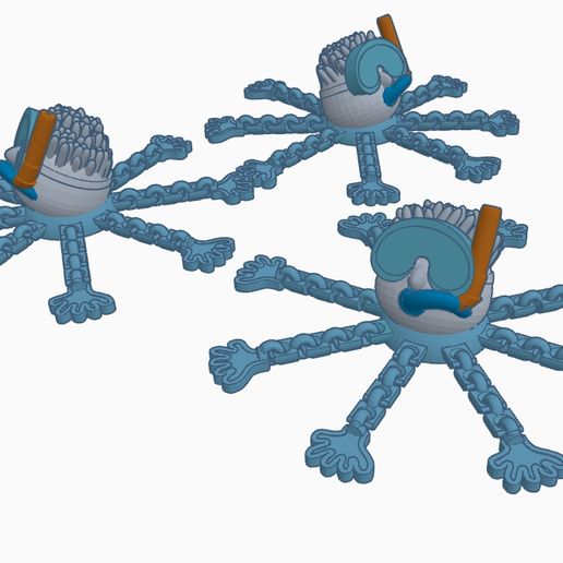 TENTACLE DRIVER 3D model