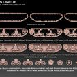 american-tank-tracks-lineup.jpg American WW2 Tank Tracks And Components