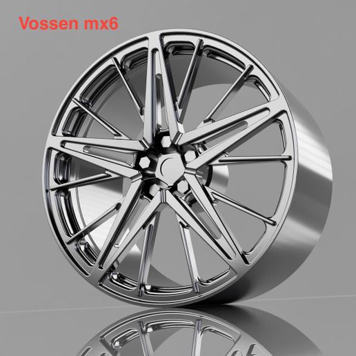 VOSSEN MX6 1/24 1/18 3D model
