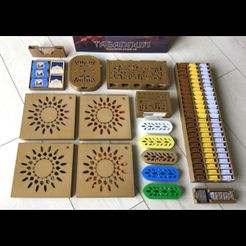 Tabannusi_01.jpg Free 3D file Tabannusi organizers・3D printer design to download