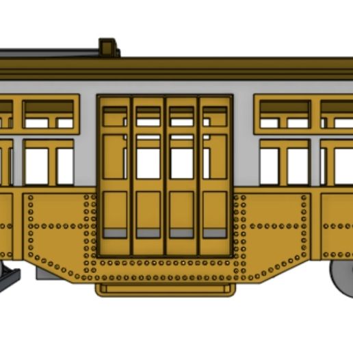 🚋 Tram atm Milano ho model・ STL File for 3D printing・Cults