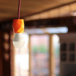 STL file Lamp M&M's red or orange or brown,・Model to download and 3D  print・Cults