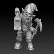 Evil_gnome.jpg Evil gnome with pickaxe and lantern remake of PollyGrimms redhat