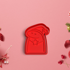 flork-navideño-2.png Cookie Cutter Christmas / Cortador de Galleta Navidad / Flork Meme Deformed Deformito