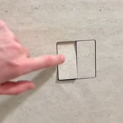 Biez-imien3i.jpg Concealed light switch for installation under tiles