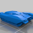 TankHull_1-400.png Free STL file Magella Attack and Type 61 Tanks Gundam・3D printer design to download, ScornMandark