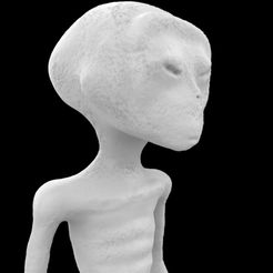 5.jpg STL file ALIEN MUMMY OF NAZCA・3D print design to download