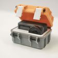 DSCF0445-min.jpg Rugged Hard Case for DJI Osmo Action Camera & Battery
