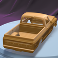 A005.png Chevrolet C10 Cheyenne Pickup 1971 (1/24) Printable Car Body
