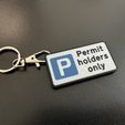IMG_2912.jpg Traffic Sign Keychain