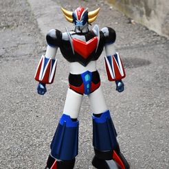 grendizer goldorak stl print