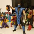 20200119_210955.jpg Sub-Zero subzero Mortal Kombat Fatality Remix (lire la description)
