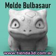 bulbasaur.jpg Bulbasaur Pot Mold