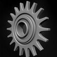 Pack-of-40-Gears-Kitbash-Volume-02-Sculpted-by-Yacine-BRINIS-Set-040.jpg Pack of 40 IMM Gears Brushes for ZBrush (Kitbash) Volume 02