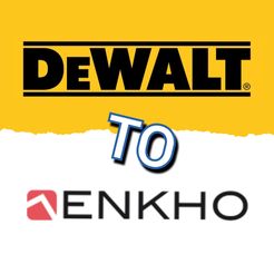 GridArt_20230912_190957297.jpg Archivo STL ADAPTADOR BATERIA DEWALT 18V A MAQUINA ENKHO 20V・Objeto imprimible en 3D para descargar