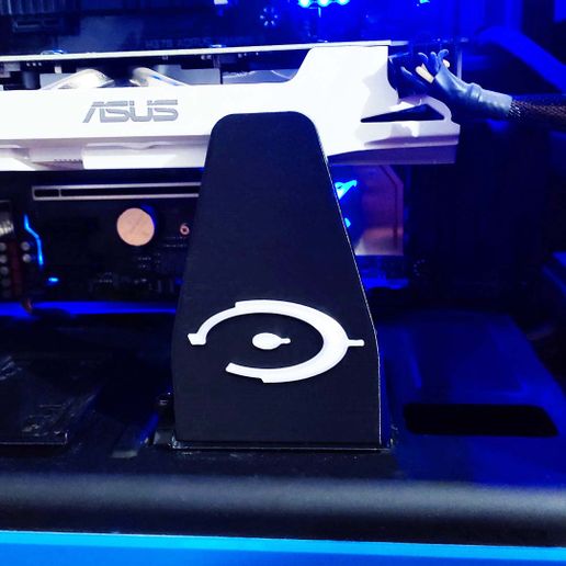 GPU Holder 3D model