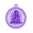 bodo.stl 🔱 ☸️ THE PATH TO ENLIGHTENMENT: BUDDHA DHARMA CHAKRA MEDALLION ☸️ 🔱