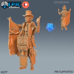 STL file PREACHER - THE MANDELA CATALOGUE 👹・3D printer model to  download・Cults