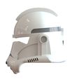 Captura1.jpg Clone Trooper Lego Helmet Star Wars