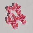 IMG_20201219_164330.jpg STL file Cactus・3D printer model to download