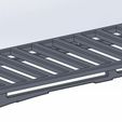 v3.jpg Toyota FJ Roof Rack 1/10 Scale - RC Crawler 3D Printable Roof Carrier (STL)