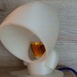 eskimo_3_gr.jpg Free STL file Eskimo Lamp - the 3D printed DeskLamp・3D printable object to download