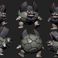 alolan-golem-cults-6.jpg Pokemon - Alolan Golem with 2 poses