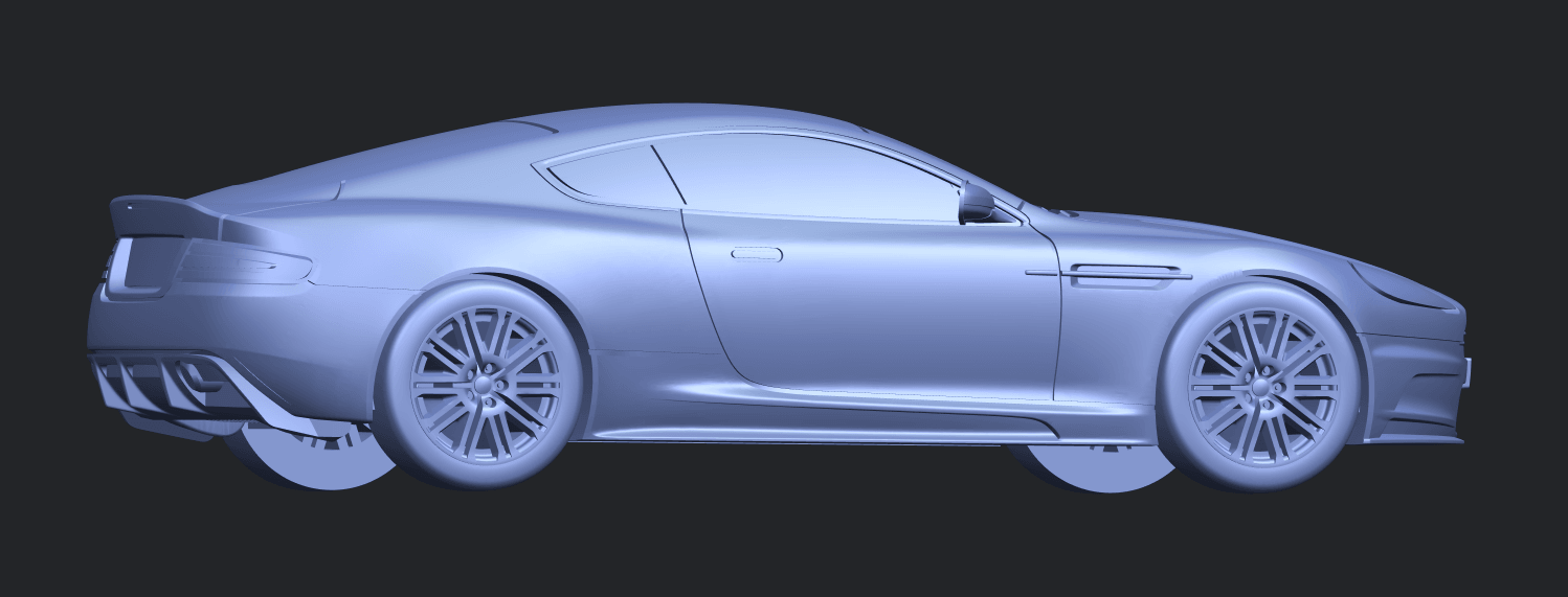 TDB008_1-50 ALLA06.png Download free file Aston Martin DBS • 3D printer design, GeorgesNikkei