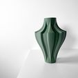 misprint-0607.jpg The Novak Vase, Modern and Unique Home Decor for Dried and Preserved Flower Arrangement  | STL File