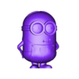 Minion_stl.stl Minion Bob 3D-printable STL