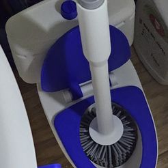 Toilet brush holder